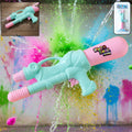 Holi Water Gun Toy – Lightweight Manual Pichkari for Kids