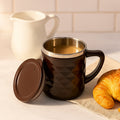Insulated Tea & Coffee Mug – Leak-Resistant with Metal Inner Cup