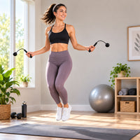 Cordless Skipping Wrist Ball for Sports Training, Cardio and Stamina (1 Pc)