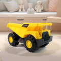 Friction-Powered Dump Truck Toy – Durable Tipping Bed Vehicle