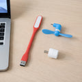 3 in 1 USB Laptop Accessory Combo – Portable Gadget Set