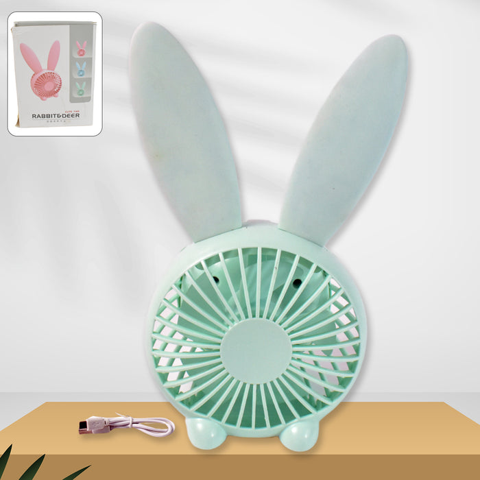 USB Desk Fan (1 Pc / Plastic)