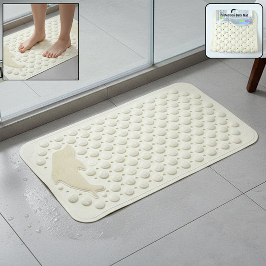 Anti-Slip Protection Bath Mat (69 x 35 Cm)