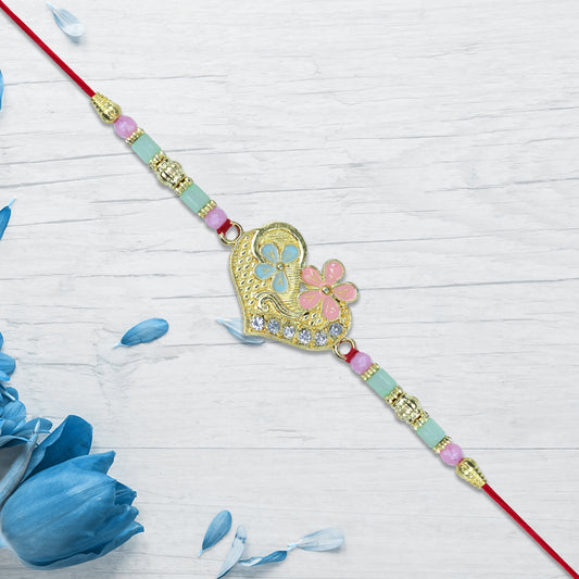 Heart-Shaped Rakhi