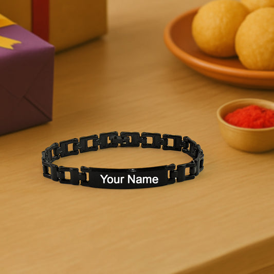 custom rakhi