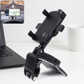 Universal Mobile Phone Holder – Secure Clip with 360° Rotation