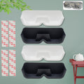 Wall Mounted Sunglasses Holder – 4 Pc Adhesive Set | GlimmerHome