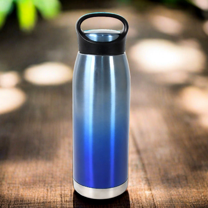 12975 Vacuum Stainless Steel Double Wall Water Bottle, Fridge Water Bottle, Stainless Steel Water Bottle Leak Proof, Rust Proof, Cold & Hot Thermos steel Bottle| Leak Proof | Office Bottle | Gym | Home | Kitchen | Hiking | Trekking | Travel Bottle