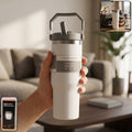 Vacuum Insulated Stainless Steel Tumbler – Keeps Beverages Hot & Cold