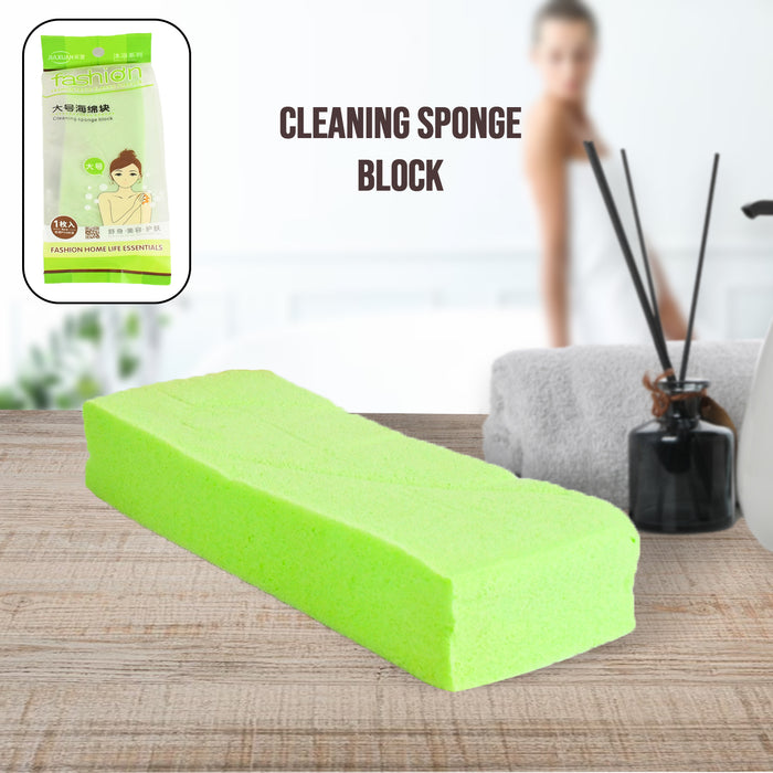12606 Bath Sponge for Women, Men, Kids, Sponge Body Scrubber Shower Sponge for a Relaxing Shower or Bath