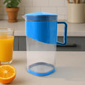 Plastic Water Jug 1.8 Litre – BPA-Free with Lid & Handle