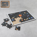 Solar System Puzzle for Kids – Educational Wooden Space Toy