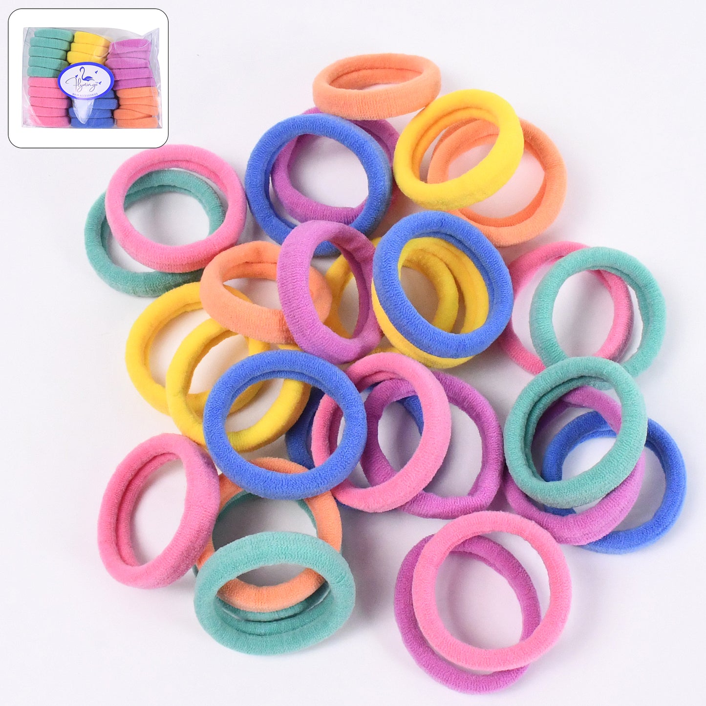 Mini Hair Ties, Mini Hairlines, mini hairbands 