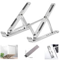 Adjustable Laptop Stand – Ergonomic Foldable Aluminum Design