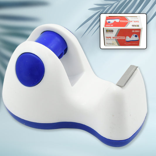 घर कार्यालय उपयोग के लिए प्लास्टिक टेप डिस्पेंसर कटर, स्टेशनरी के लिए टेप डिस्पेंसर, टेप कटर पैकेजिंग टेप स्कूल की आपूर्ति (1 पीसी / 213 ग्राम)