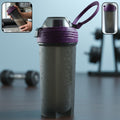 700 ML Protein Shaker Bottle – Leak-Resistant, Portable Hydration