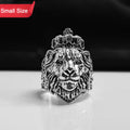 King Lion Ring – Majestic Silver Color | BBJ