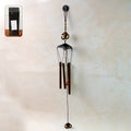 Metal Wind Chime with Om Symbol – Peaceful Spiritual Decor