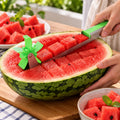 Windmill Watermelon Cutter, Steel Slicer for Quick Watermelon Cubes (1 Pc)