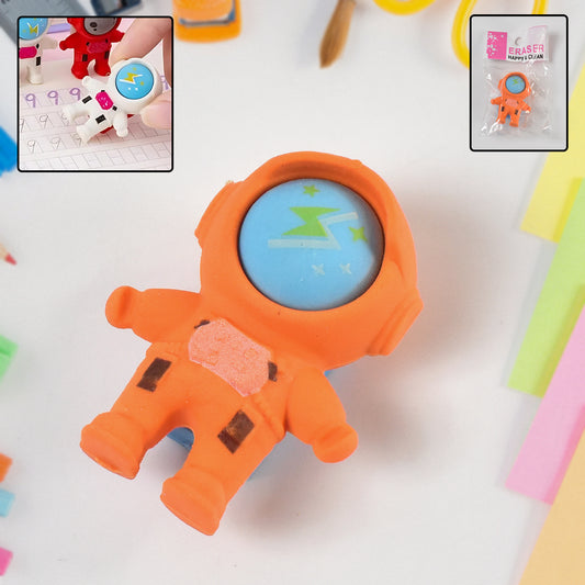 Cutest Astronaut Space Look Pencil Erasers (1 Pc)