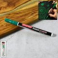 Green Paint Marker – Extra Fine Nib for Precise Detailing