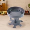 6-Port Drink Dispenser Stand – Even Flow for Party Shots