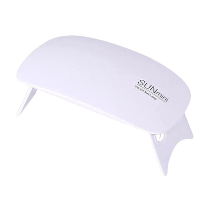 UV LED Lamp Nail Dryer Mini Portable Nail Lamp Professional  (1 Pc)