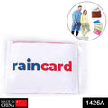 Waterproof Emergency Raincoat Card – Compact & Easy Carry
