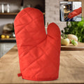 Heat Resistant Oven Mitts – Non-Slip, Flexible & Easy Clean | Bake & Dwell