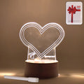 Visualization Lamp 3D Acrylic – Creative Desk Night Light