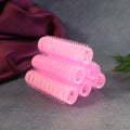 Self-Grip Hair Rollers – Lightweight Heat-Free Curlers 6 Pc Set