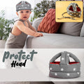 Baby Safety Helmet – Soft Head Protection for Crawling & Walking
