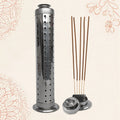 Stainless Steel Agarbatti Stand – Safe Ash Catcher for Puja