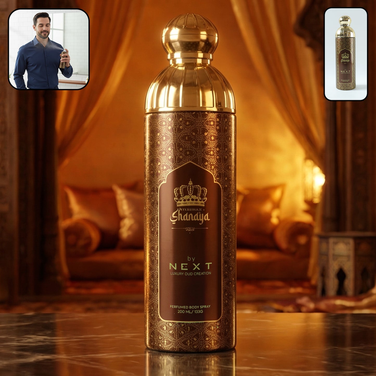 Royal Perfumed Body Spray