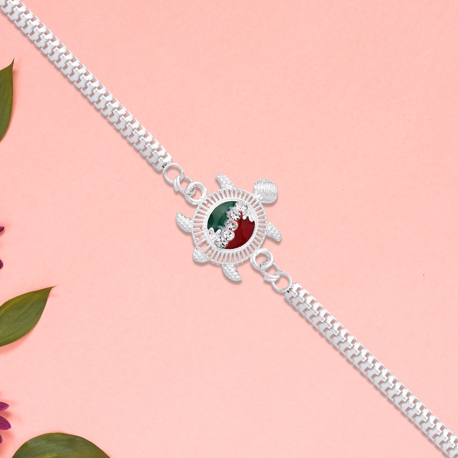 Turtle Motif Rakhi