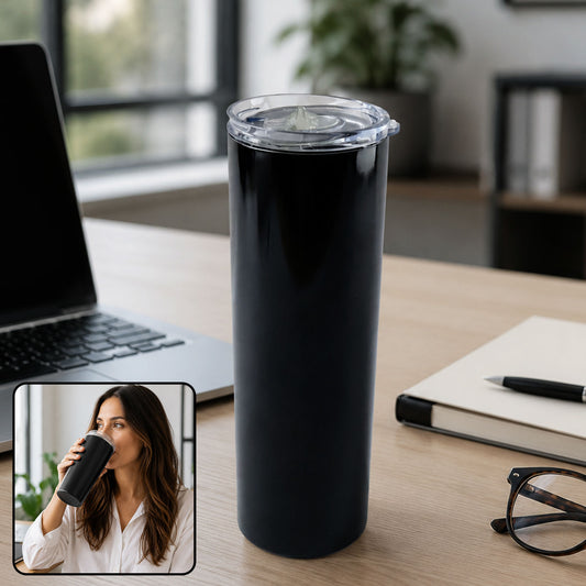 Stainless Steel Travel Mug – 600ml Lightweight & Durable