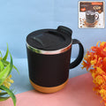 Insulated Coffee Mug – Spill-Proof Lid & 450ml Capacity