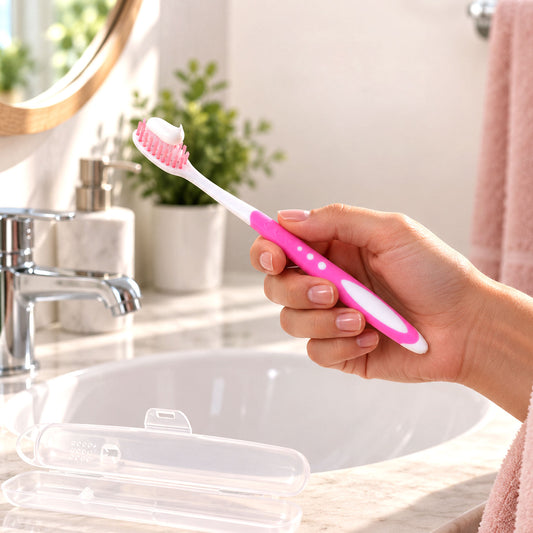 Interdental Cleaner – Portable Easy Brush for Teeth & Plaque Care