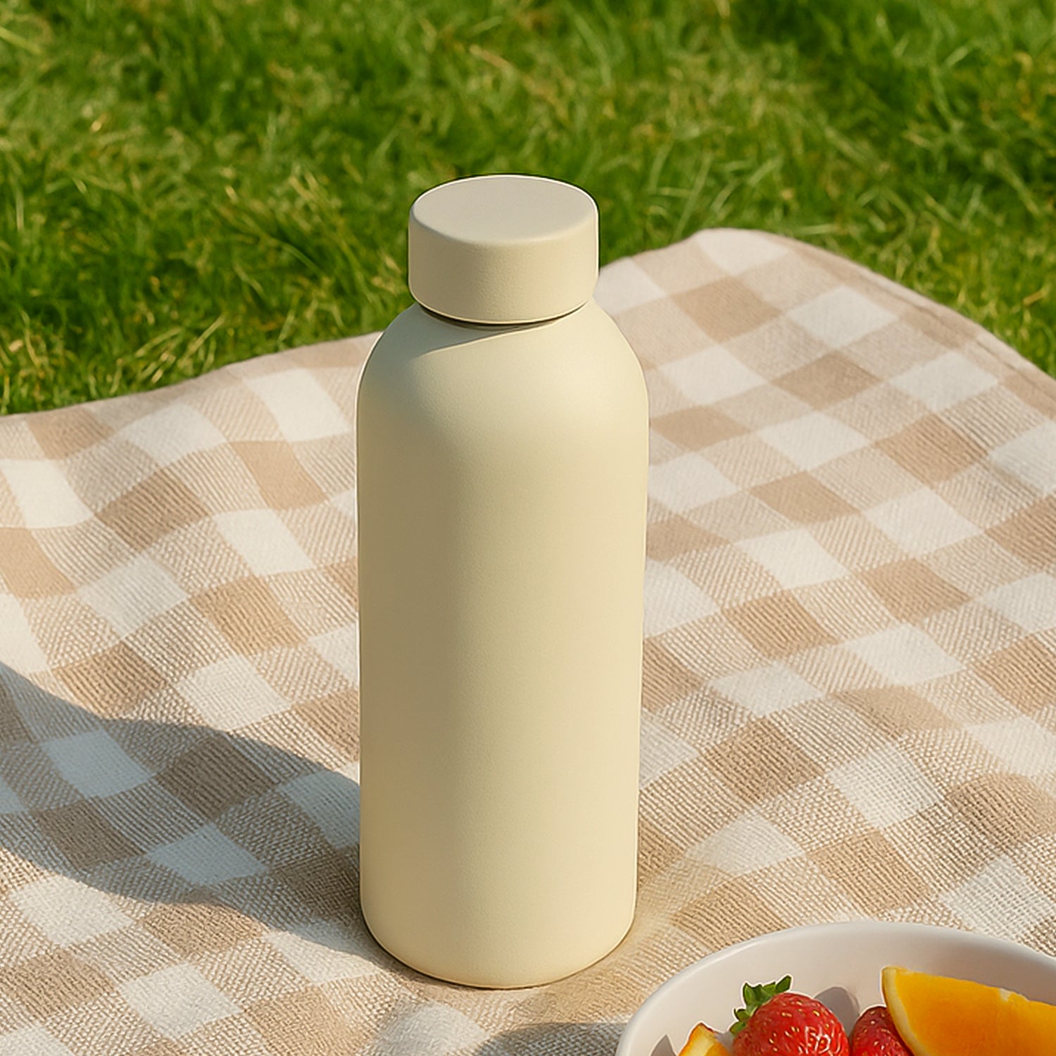 Customize Steel Double Wall Vacuum Bottle Insulated Drink Bottle (500 ML)