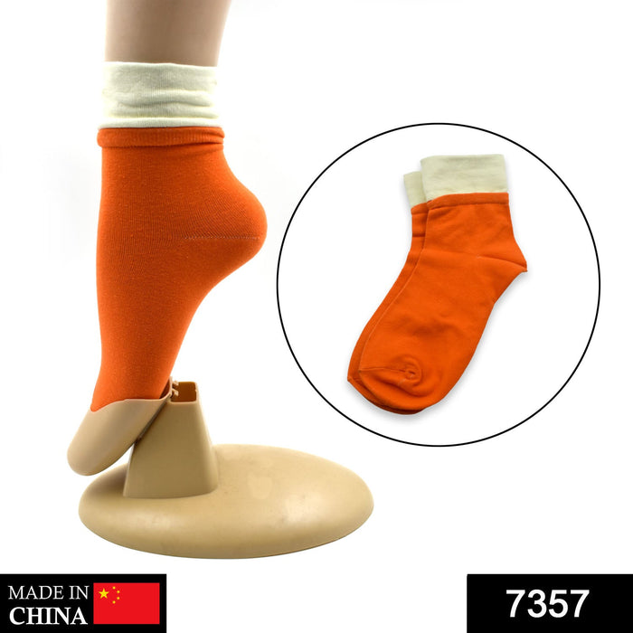 Socks Breathable Thickened Classic Simple Soft Skin Friendly (1Pair)