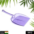Unbreakable Plastic Dustpan – Large Size with Long Handle for Home Cleaning