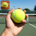 Premium Tennis Ball – Durable and High Bounce for Training