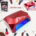 36W LED Nail Dryer – Fast UV Gel Curing Lamp | Indo Glow