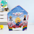 Kids Play Tent House – Jumbo School Theme, Foldable & Multicolour | Play & Move
