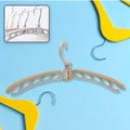 Portable Folding Hanger – 360° Rotating, Travel-Friendly | Organivo