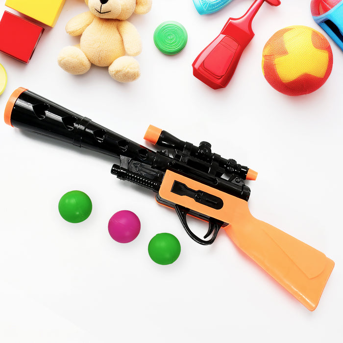 3252 Manual Big Shooting 3 Ball Gun Toy shoot super ping pong gun for kids, Plastic Balls Shooting Gun Toys For Boys Kids High Quality Gun