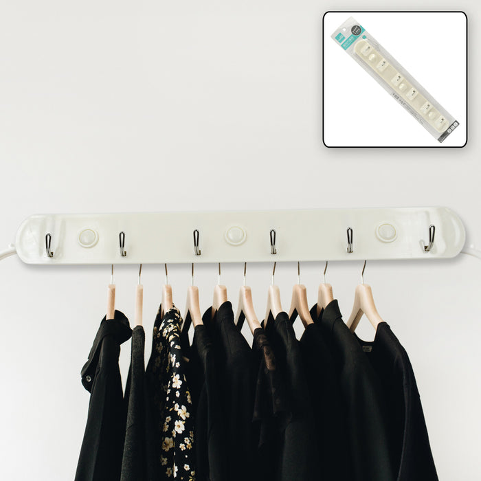 4041 Multipurpose hangers, Wall Door Hooks Rail for Hanging Clothes fo —  DeoDap