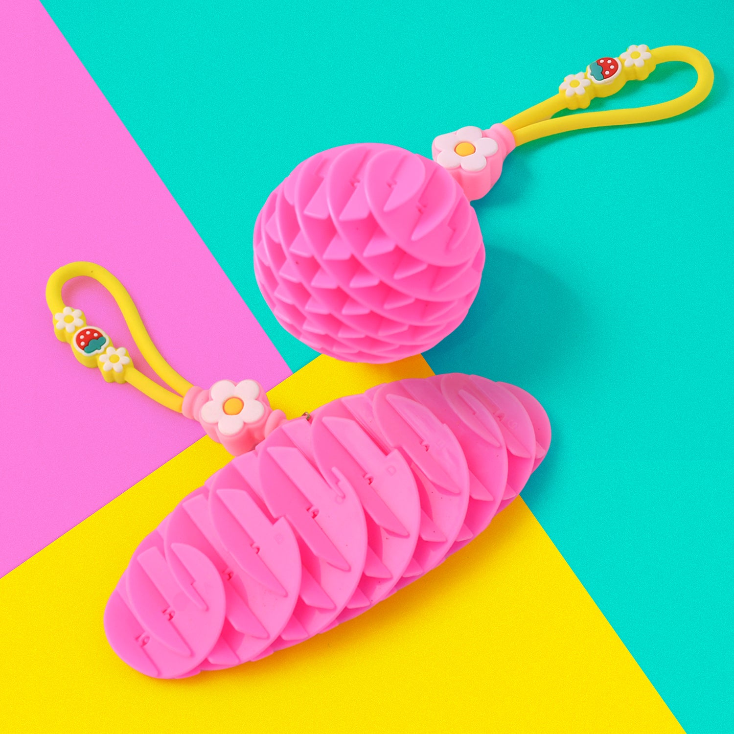 Plastic Toy Worm Fidget for Kids and Adults (1 Pc)