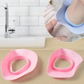 Silicone Wrist Bands for Face Washing – Water-Stop Barrier (2 Pc)