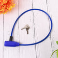 Steel Cable Helmet Lock – Heavy Duty Anti-Theft Safety Lock | Safora
